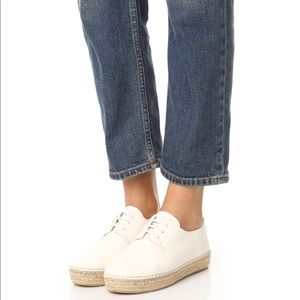 Vince Cynthia Espadrille Platform